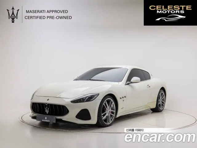 MASERATI Gran Turismo 4.7 Sport 2019 — photo 26 sur 26