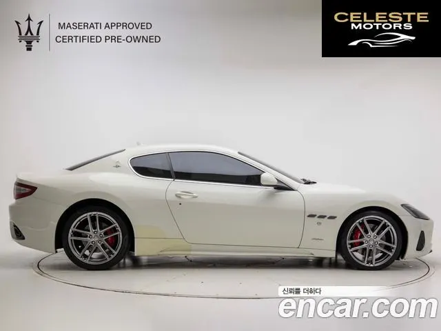 MASERATI Gran Turismo 4.7 Sport 2019 — photo 3 sur 26