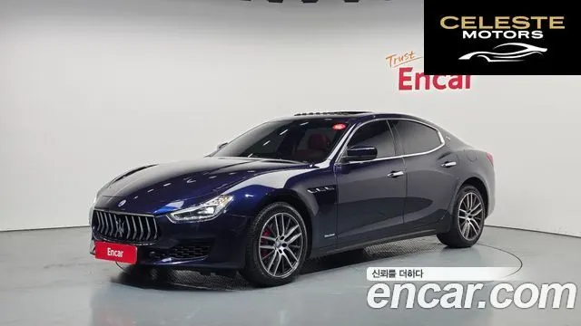 MASERATI Ghibli 3.0 Gran 2018 — photo 1 sur 20