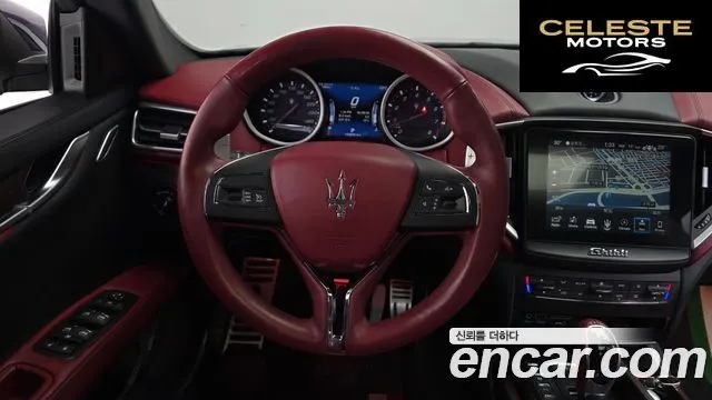 MASERATI Ghibli 3.0 Gran 2018 — photo 13 sur 20
