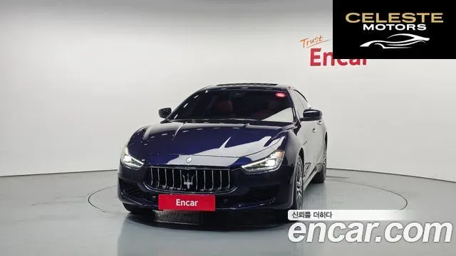 MASERATI Ghibli 3.0 Gran 2018 — photo 3 sur 20