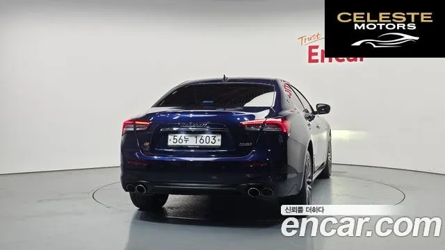 MASERATI Ghibli 3.0 Gran 2018 — photo 4 sur 20