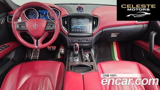 MASERATI Ghibli 3.0 Gran 2018 — photo 7 sur 20