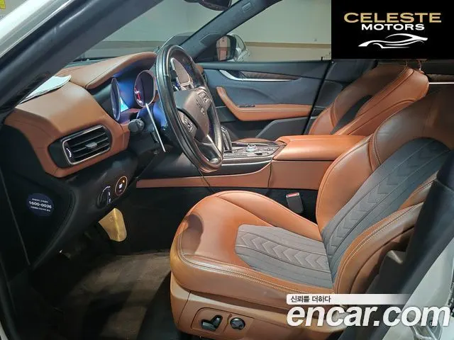 MASERATI Levante 3.0 AWD Gran 2019 — photo 10 sur 26