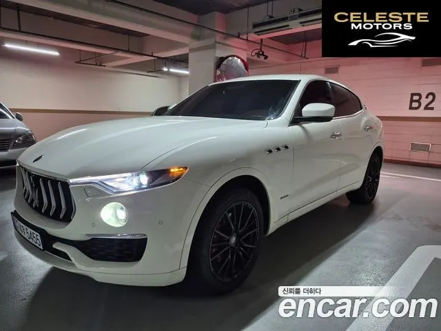 MASERATI Levante 3.0 AWD Gran 2019 — photo 22 sur 26