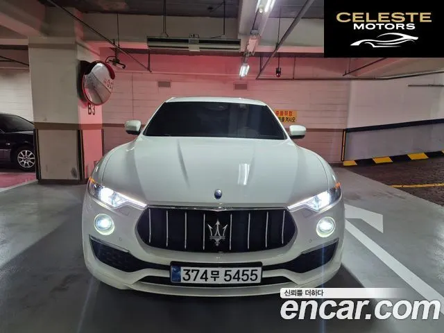 MASERATI Levante 3.0 AWD Gran 2019 — photo 3 sur 26