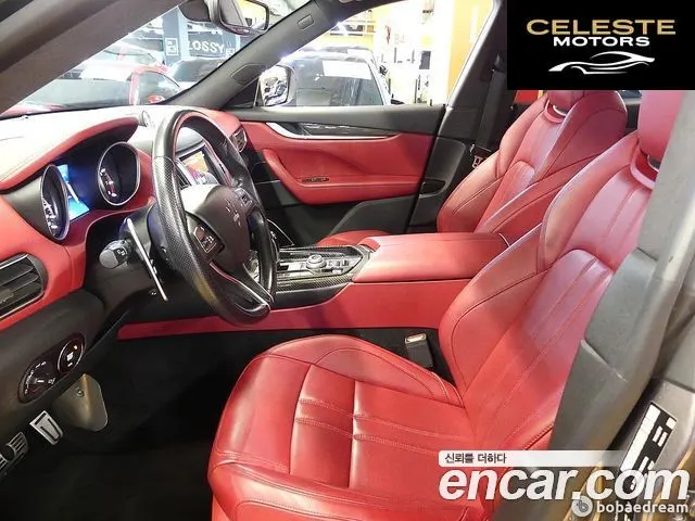 MASERATI Levante 3.0 AWD Gran 2018 — photo 10 sur 26