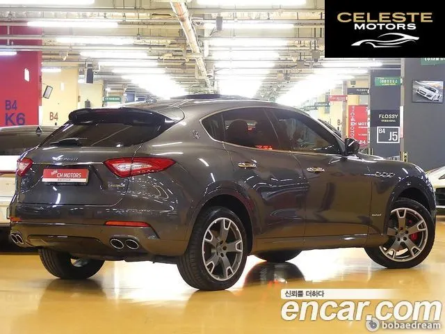 MASERATI Levante 3.0 AWD Gran 2018 — photo 2 sur 26