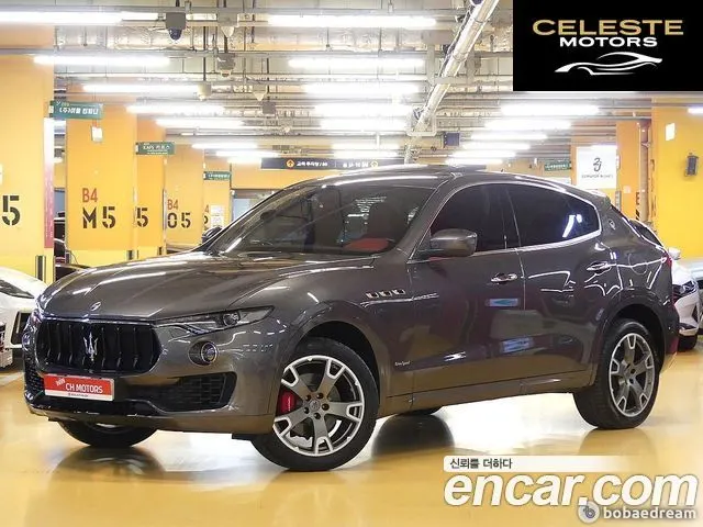 MASERATI Levante 3.0 AWD Gran 2018 — photo 22 sur 26