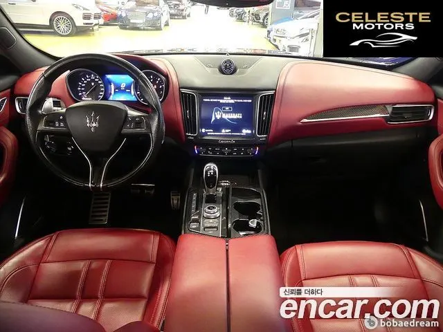 MASERATI Levante 3.0 AWD Gran 2018 — photo 24 sur 26