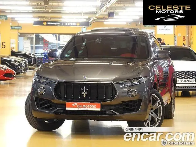 MASERATI Levante 3.0 AWD Gran 2018 — photo 3 sur 26