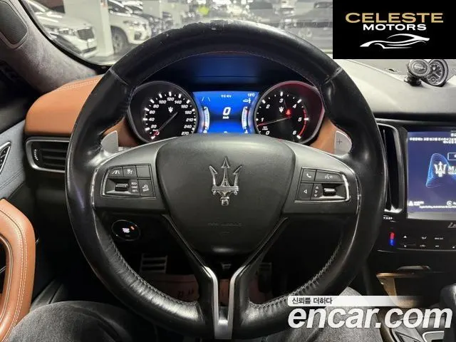 MASERATI Levante 3.0 AWD Gran 2018 — photo 10 sur 26