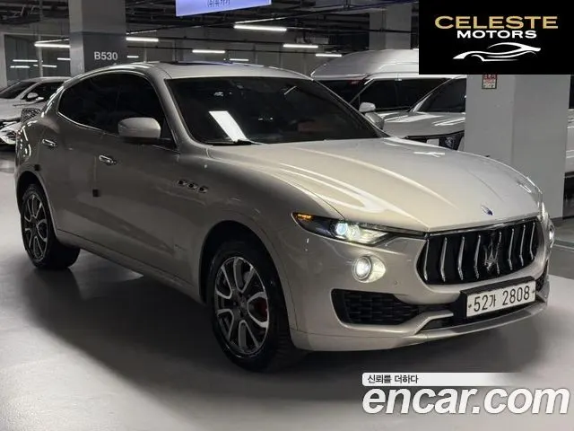 MASERATI Levante 3.0 AWD Gran 2018 — photo 2 sur 26