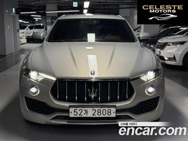 MASERATI Levante 3.0 AWD Gran 2018 — photo 21 sur 26