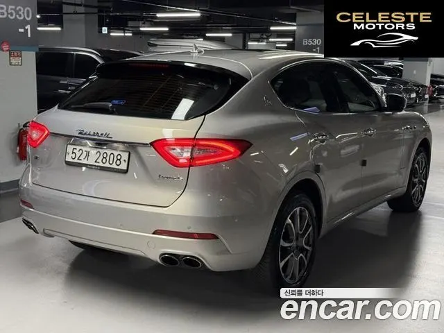 MASERATI Levante 3.0 AWD Gran 2018 — photo 3 sur 26
