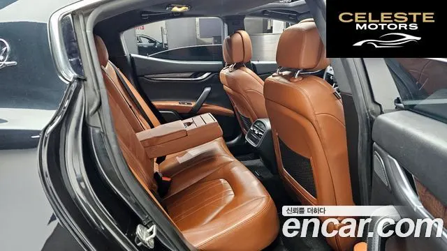 MASERATI Ghibli 3.0 2014 — photo 11 sur 20