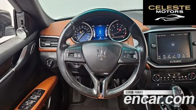 MASERATI Ghibli 3.0 2014 — photo 12 sur 20