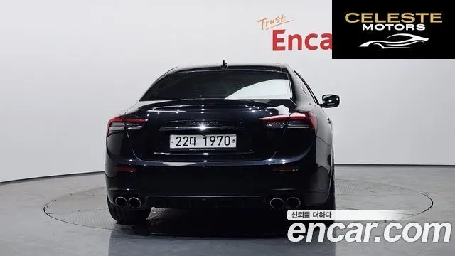 MASERATI Ghibli 3.0 2014 — photo 4 sur 20