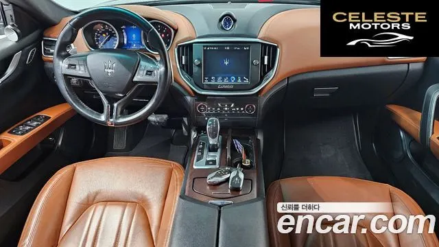 MASERATI Ghibli 3.0 2014 — photo 7 sur 20