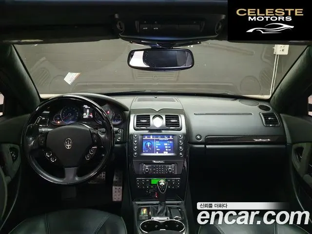 MASERATI QuattroS 4.7 V8 Sport GT 2011 — photo 24 sur 26