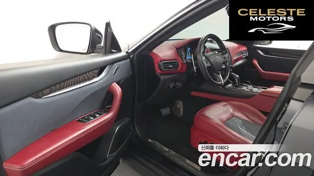 MASERATI Levante 3.0 AWD Gran 2019 — photo 10 sur 20