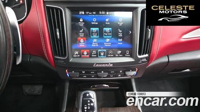 MASERATI Levante 3.0 AWD Gran 2019 — photo 13 sur 20