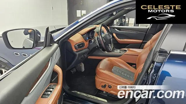 MASERATI Levante 3.0 AWD Gran 2019 — photo 10 sur 20