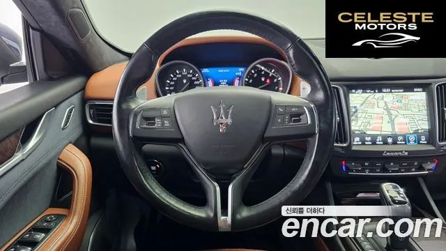 MASERATI Levante 3.0 AWD Gran 2019 — photo 13 sur 20