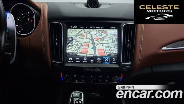 MASERATI Levante 3.0 AWD Gran 2019 — photo 14 sur 20