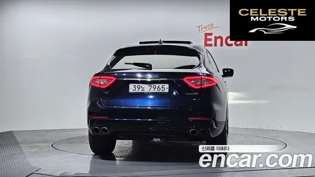 MASERATI Levante 3.0 AWD Gran 2019 — photo 4 sur 20