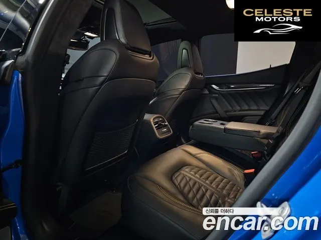 MASERATI Ghibli 3.0S Q4 F 2021 — photo 19 sur 26