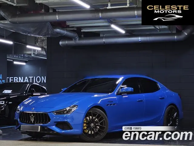 MASERATI Ghibli 3.0S Q4 F 2021 — photo 2 sur 26