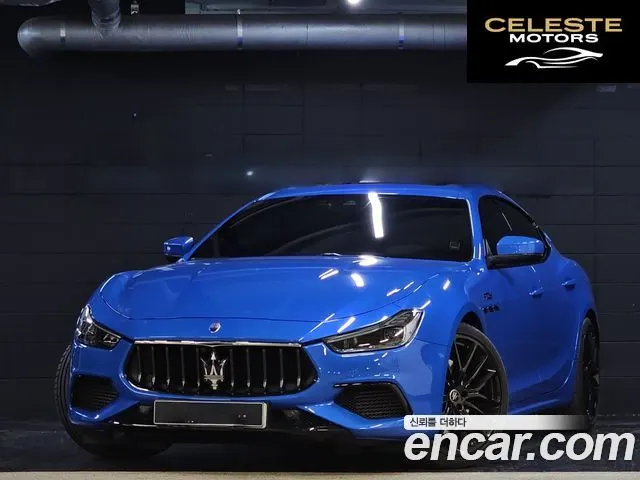 MASERATI Ghibli 3.0S Q4 F 2021 — photo 25 sur 26