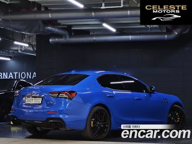 MASERATI Ghibli 3.0S Q4 F 2021 — photo 5 sur 26