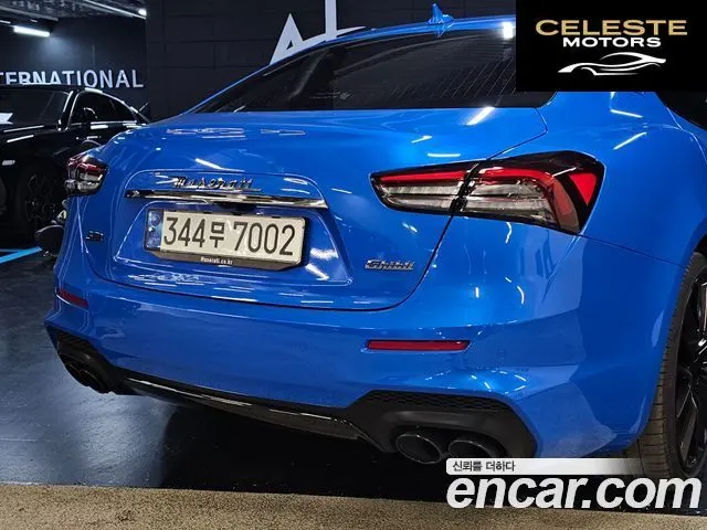 MASERATI Ghibli 3.0S Q4 F 2021 — photo 9 sur 26