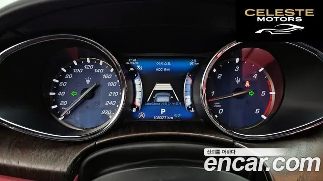 MASERATI Quattro3.0 Gran 2017 — photo 8 sur 20