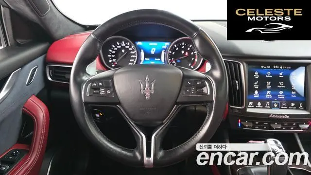 MASERATI Levante 3.0 AWD Gran 2019 — photo 12 sur 20