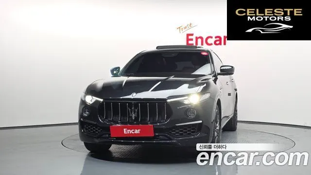 MASERATI Levante 3.0 AWD Gran 2019 — photo 3 sur 20