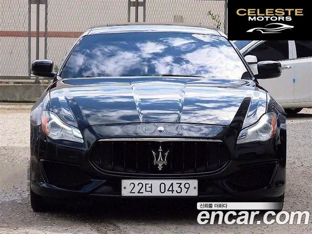 MASERATI Quattro3.0 2015 — photo 22 sur 26