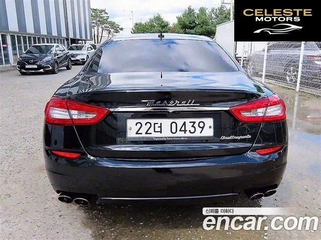 MASERATI Quattro3.0 2015 — photo 4 sur 26