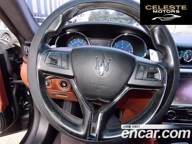 MASERATI Quattro3.0 2015 — photo 8 sur 26