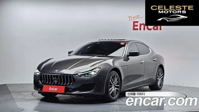 MASERATI Ghibli 3.0 2020 — photo 1 sur 20