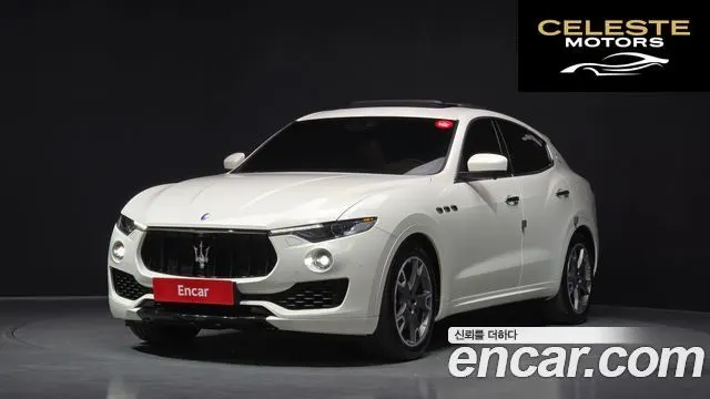 MASERATI Levante 3.0 AWD Sport 2017 — photo 1 sur 20