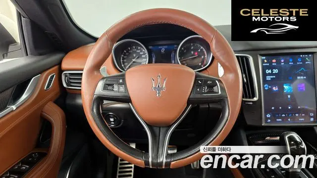 MASERATI Levante 3.0 AWD Sport 2017 — photo 13 sur 20