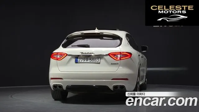 MASERATI Levante 3.0 AWD Sport 2017 — photo 4 sur 20