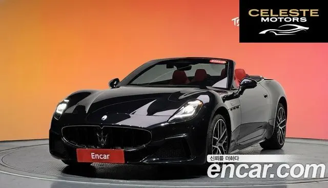 MASERATI GranCabrio 23.0 V6 Trofeo 2024 — photo 20 sur 20