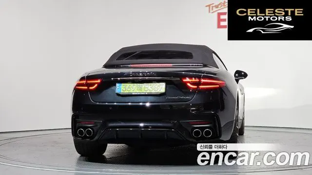 MASERATI GranCabrio 23.0 V6 Trofeo 2024 — photo 3 sur 20