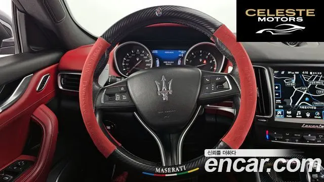 MASERATI Levante 3.0 AWD Gran Sport 2018 — photo 13 sur 20