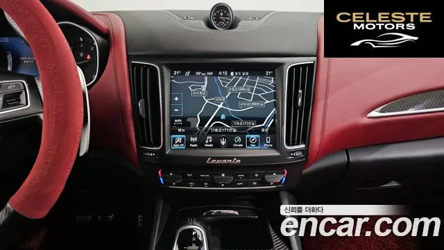MASERATI Levante 3.0 AWD Gran Sport 2018 — photo 15 sur 20