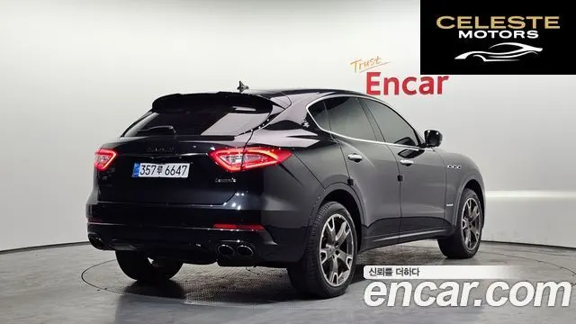 MASERATI Levante 3.0 AWD Gran Sport 2018 — photo 2 sur 20